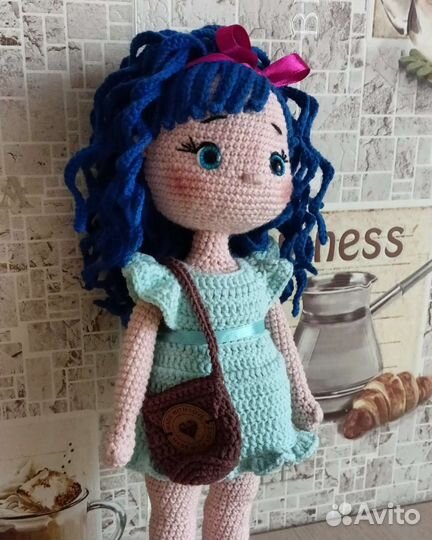 Кукла амигуруми