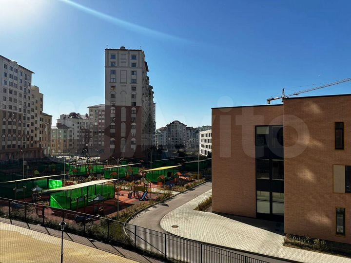 3-к. квартира, 67,1 м², 3/16 эт.