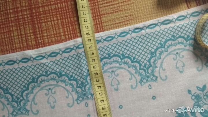 Платки СССР хлопок