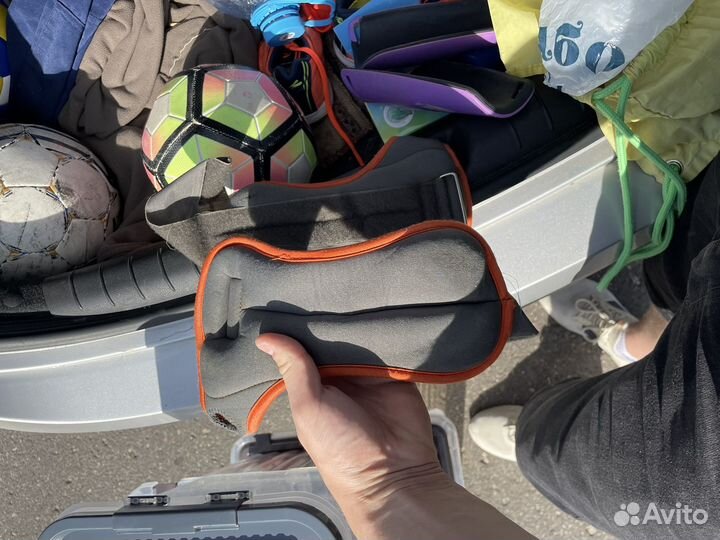 Утяжелители 2 кг спортивные натноги