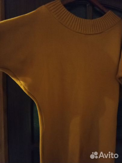 Свитер-туника