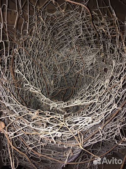 Панель/Профлист/сетка рабица/доска