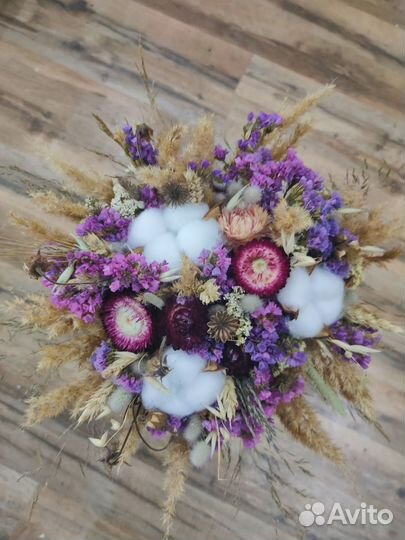 Букет из сухоцветов