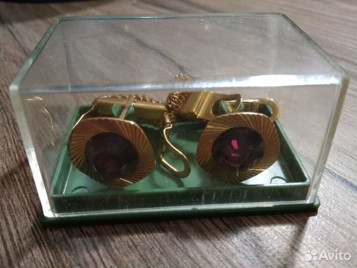 Запонки СССР