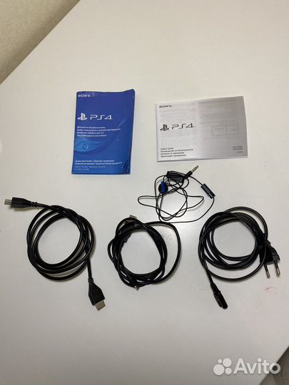 Игровая приставка sony playstation 4