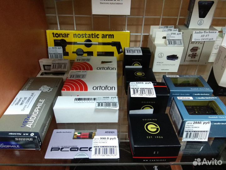 Головка для винила Audio-Technica AT-VM95C/H