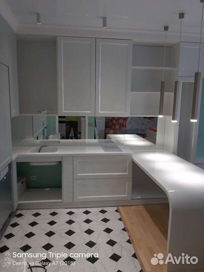 Столешницы из искусственного камня