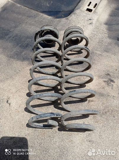 Пружины задние Skoda Fabia 2