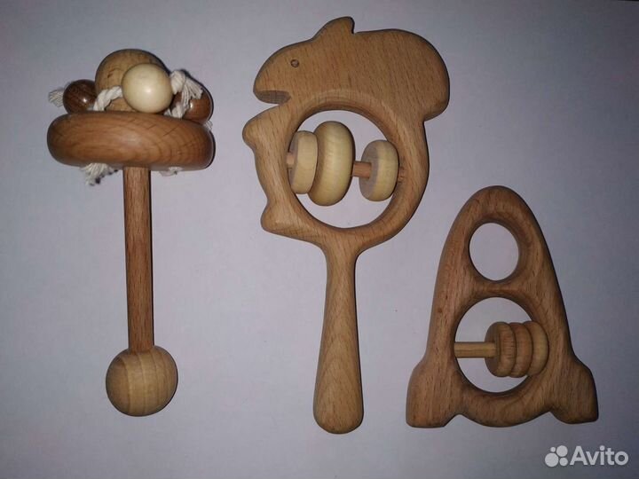 Деревянные игрушки 