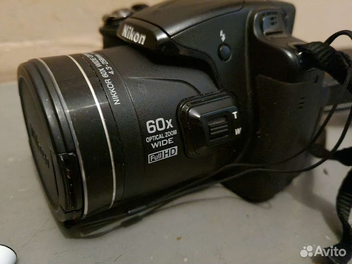 Компактный фотоаппарат nikon