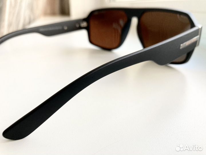 Очки Hugo Boss зеркальные поляризационные