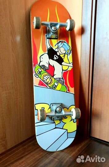 Скейтборд большой Roces