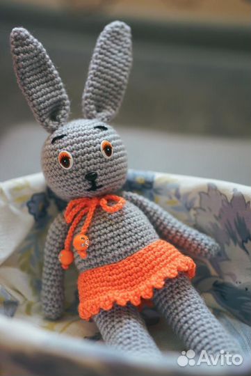 Игрушки ручной работы из шерсти