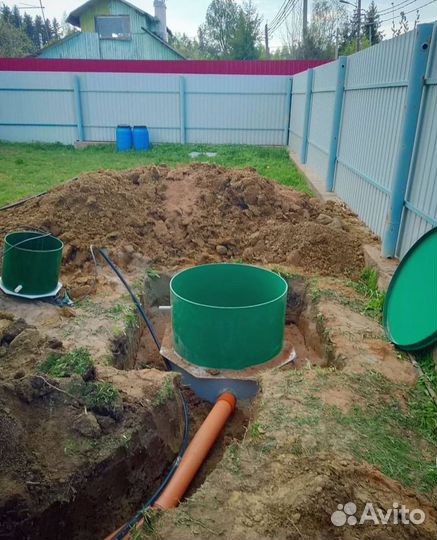 Септик под ключ