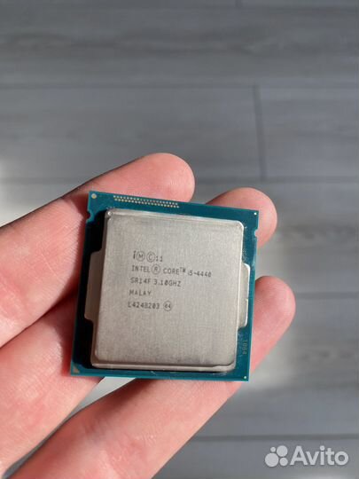 Процессор intel core i5-4440