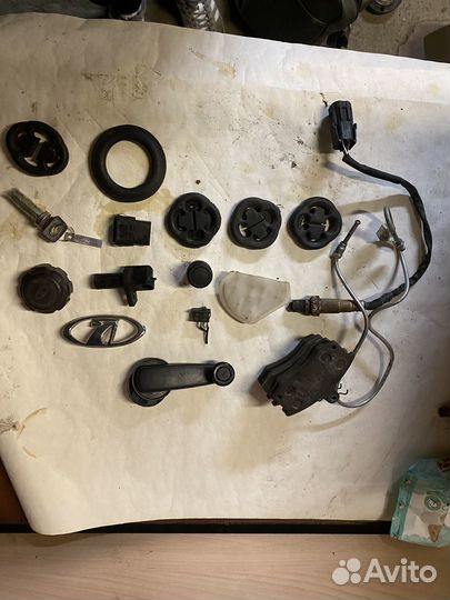 Запчасти на ваз