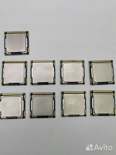 Процессор Intel i3 550/540/530
