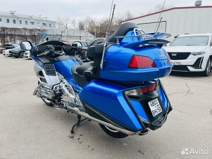 Honda GL1800 2012 год