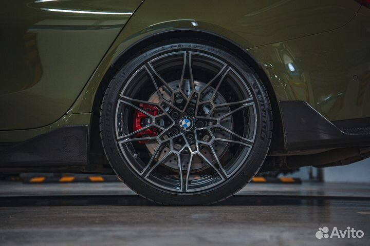 Карбоновые элероны m performance BMW M3 G80