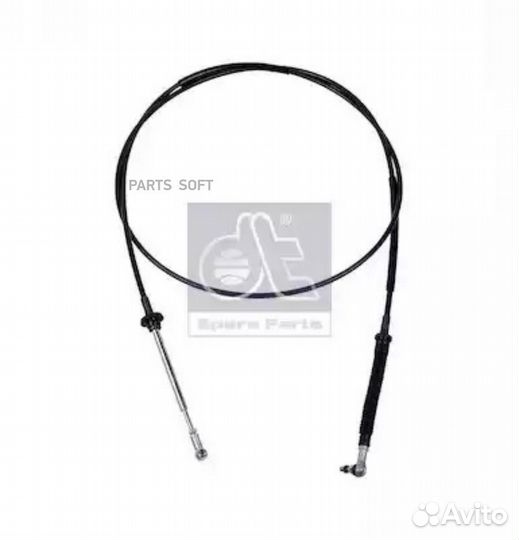 DT spare parts 6.47150 Трос кпп renault