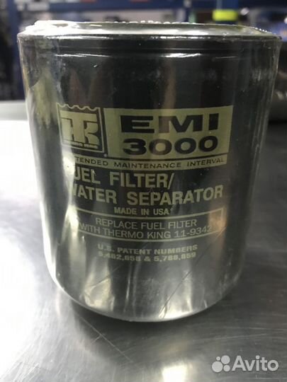 Фильтр масляный thermo king 11-9182 (119182)