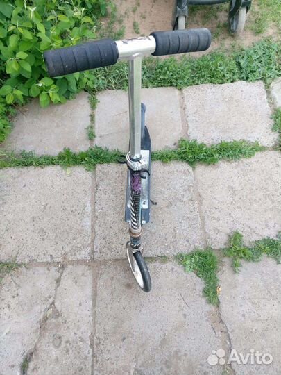 Самокат детский двухколесный бу