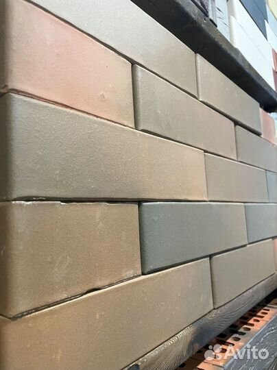 Кирпич облицовочный баварская кладка терра Браер