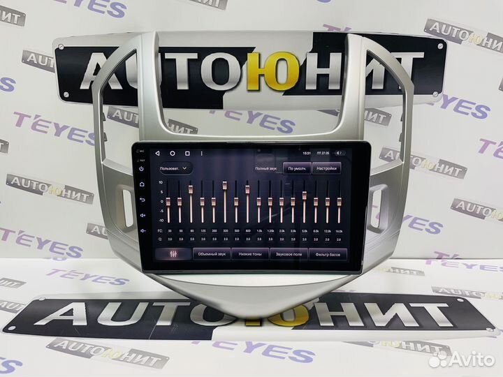 Магнитола Chevrolet Cruze 12-15 Teyes CC2+ 3+32