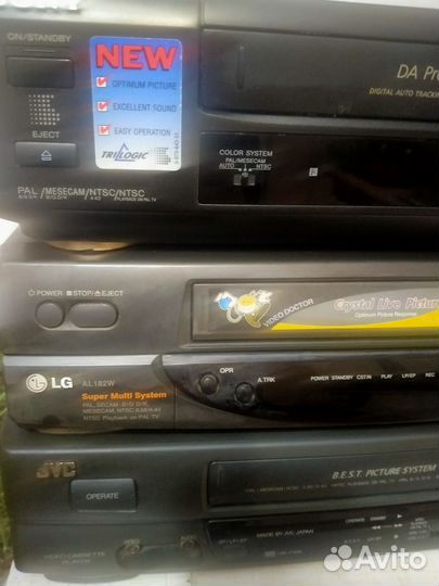 Видеомагнитофоны