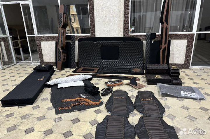 Обшивка в камаз со спальником