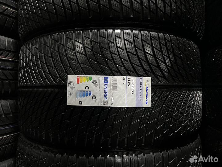 Michelin Pilot Alpin 5 SUV 325/35 R22 и 285/40 R22 118W
