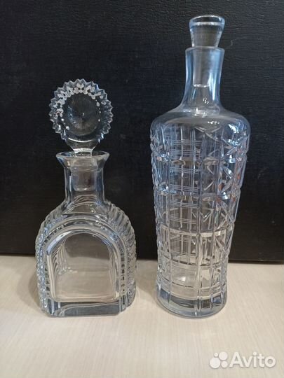 Графин штоф хрусталь СССР