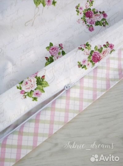 Комплект в кроватку 60х120 см, новый