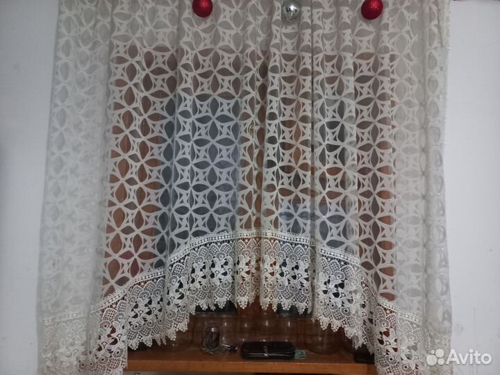 Тюль на кухню