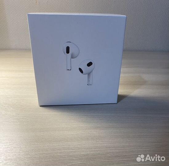 Наушники apple airpods