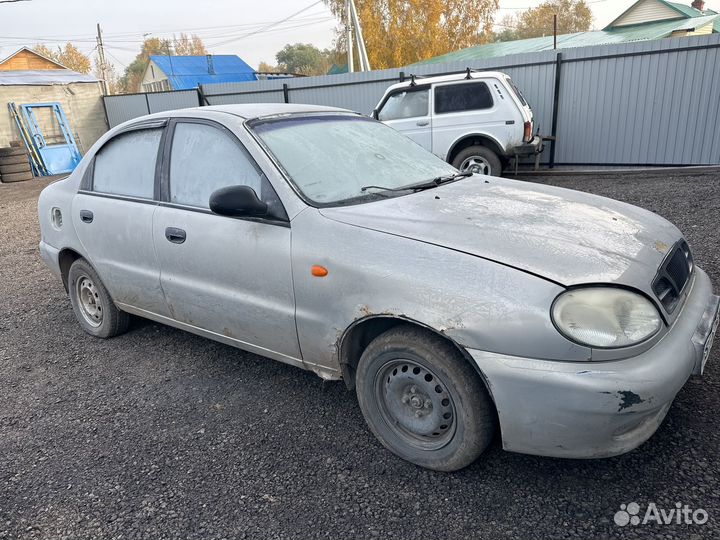 Chevrolet lanos по запчастям