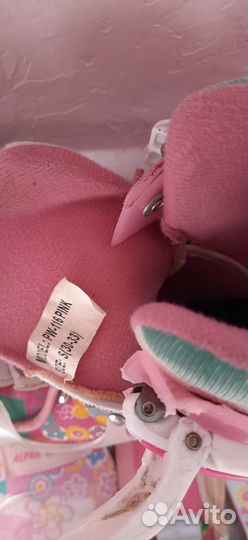 Роликовые коньки с защитой