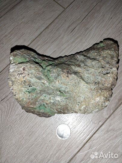 Образец малахита