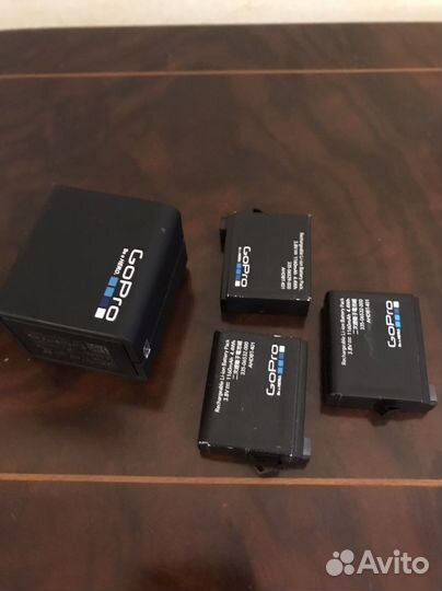 Аккумуляторы оригинал gopro 4