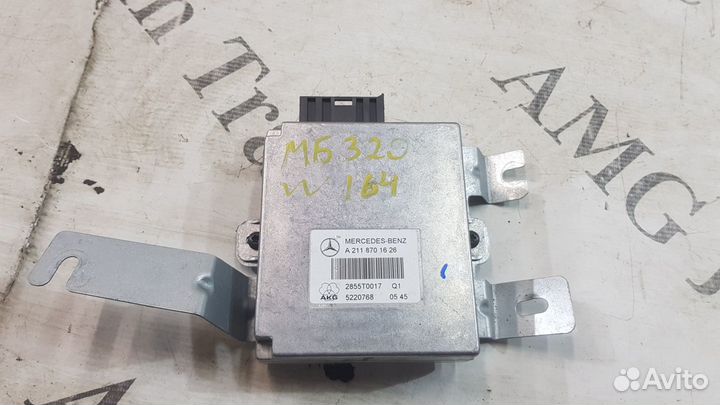 Блок управления телефоном Mercedes A2118701626
