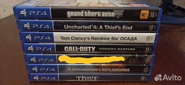 Диски с играми для Sony PlayStation 4 купить в Москве | Электроника | Авито