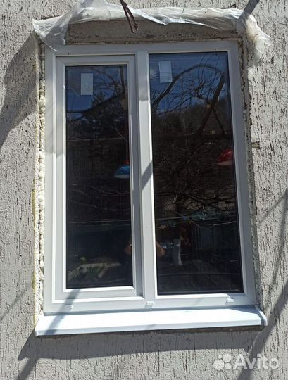 Окна из пластика