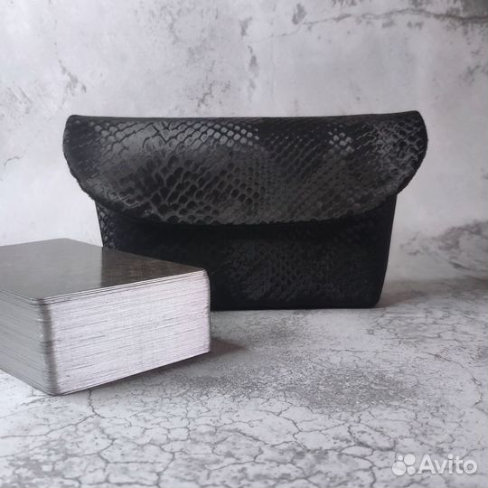 Клатч-конверт для карт таро из экокожи 