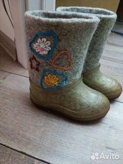 Валенки детские 16 размер