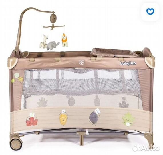 Манеж-кровать Babyton Dreamy Brown