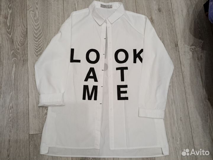 Рубашка zara для девочки