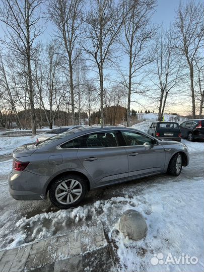 Renault Talisman 1.5 МТ, 2017, 71 948 км