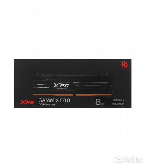 Оперативная память adata XPG Gammix D10 8 гб DDR4