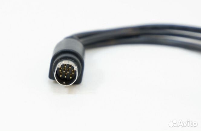 Кабель s-video 9pin - s-video 4 pin3rca