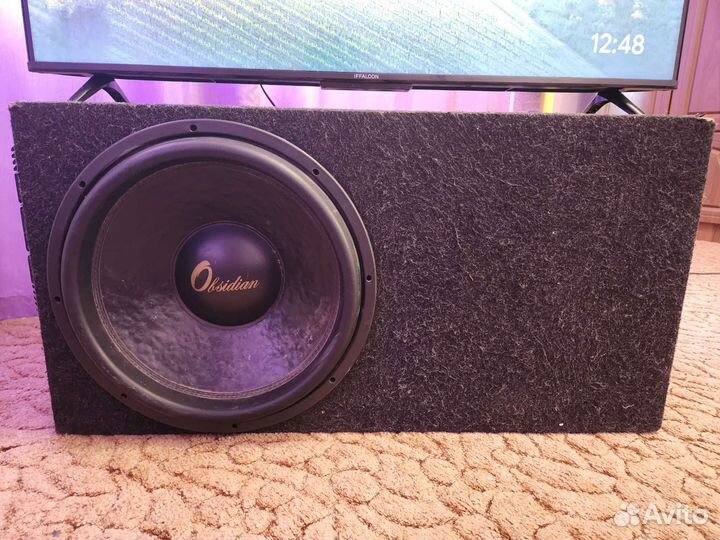 Сабвуфер Obsidian 15